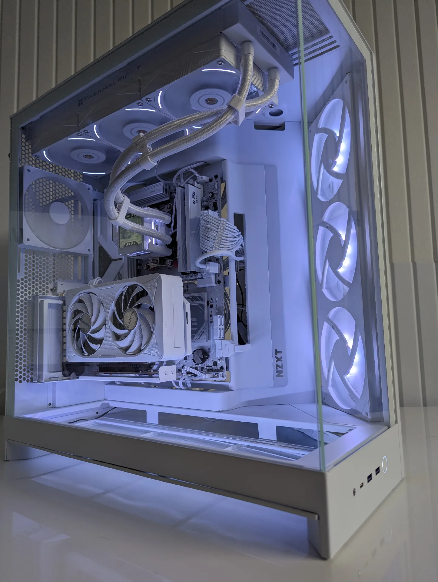 White