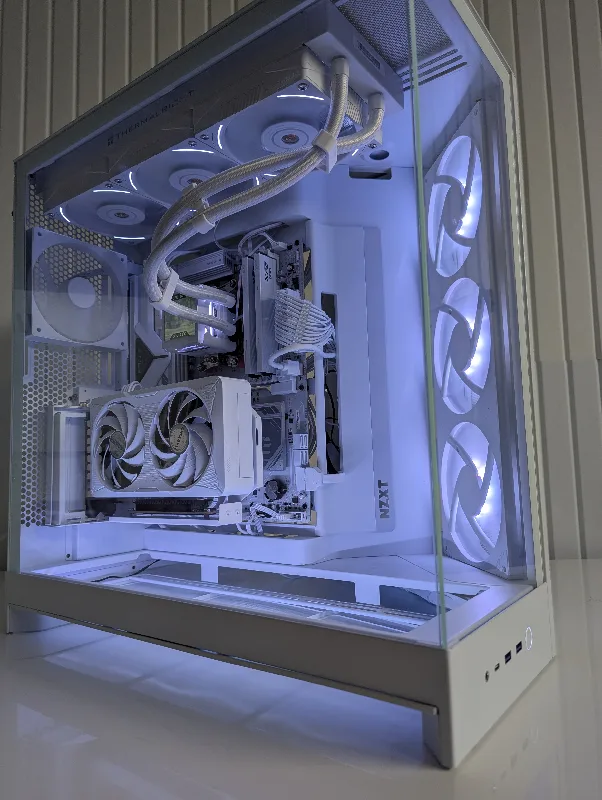 White