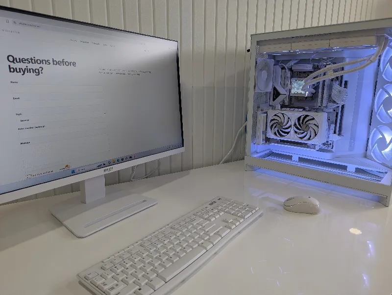 Desktop side